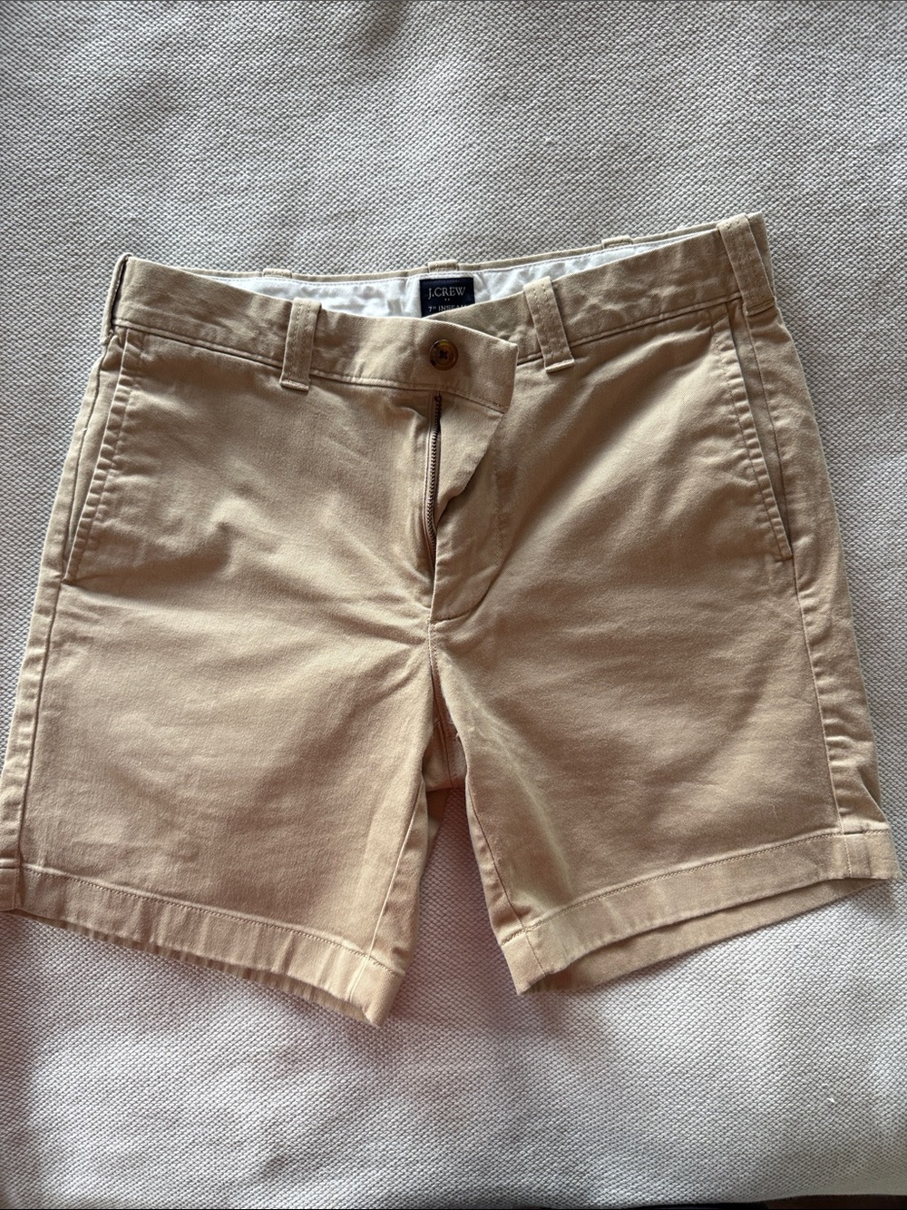 J. Crew Men’s Chino Shorts 7”